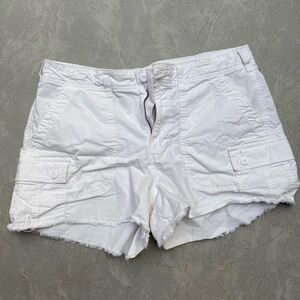AE White Shorts size 10